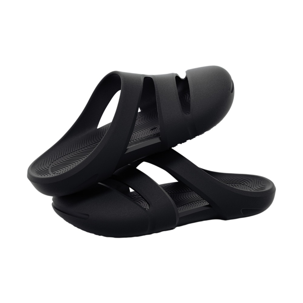 Pilates Yoga Shoes - صنادل EVA للأنشطة الخارجية بلون واحد،