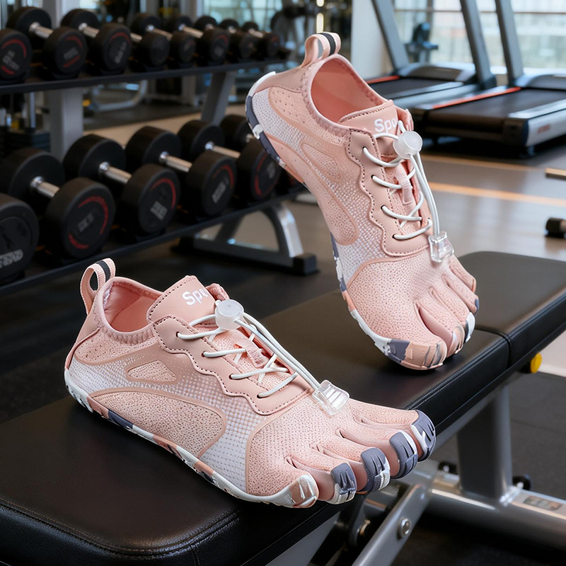 Pilates Yoga Shoes - أحذية رياضية ذات أصابع منفصلة، أحذية