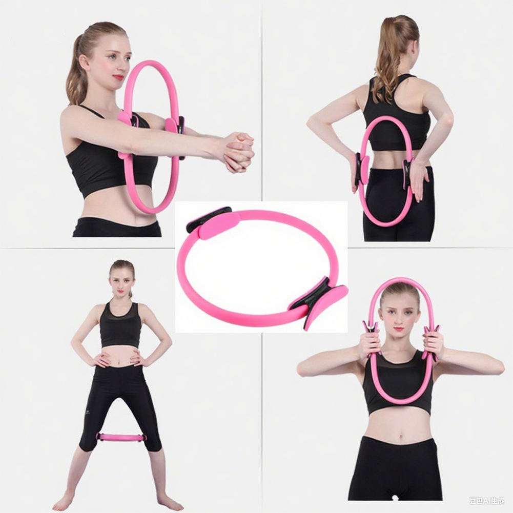 Pilates Yoga Circle - حلقة بيلاتيس للياقة البدنية، حلقات اليوغا