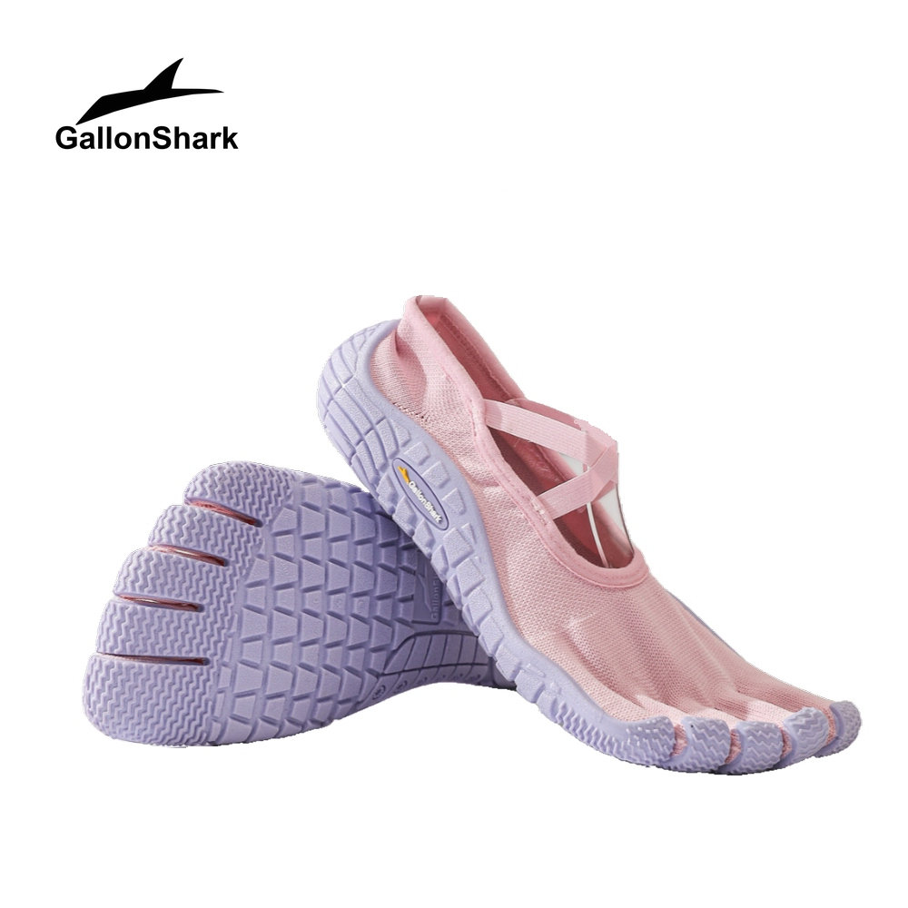 أحذية نسائية بخمسة أصابع حافي  - مراجعة Pilates Yoga Shoes وسعره