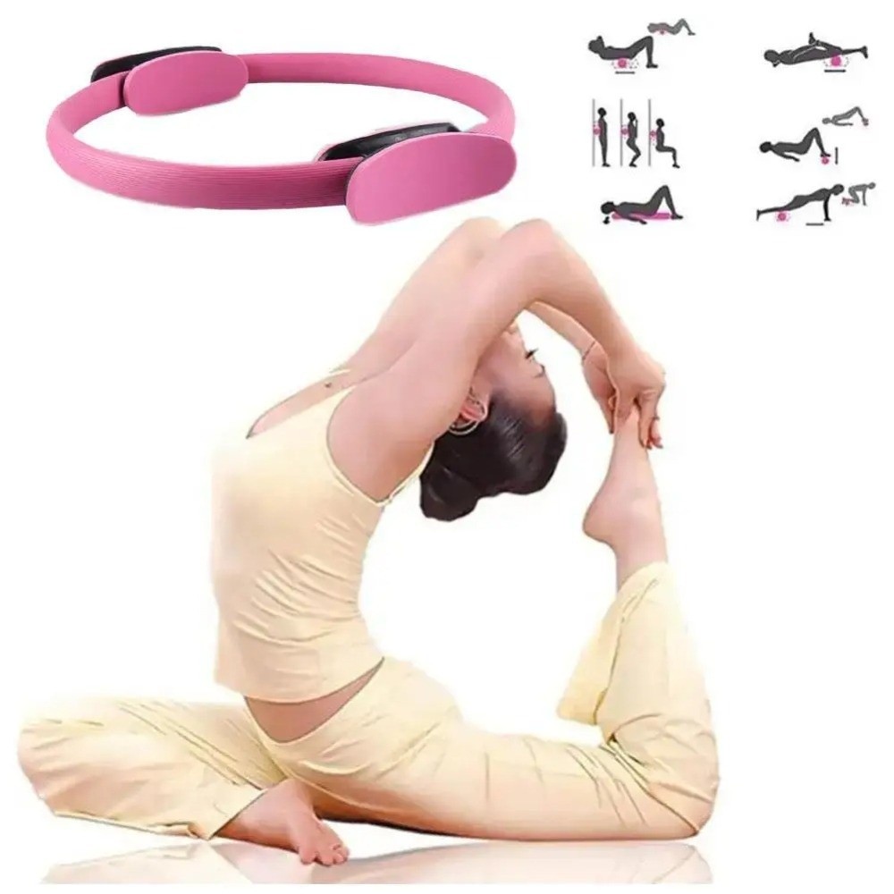 حلقة يوجا وبيلاتس متعددة الوظا - مراجعة Pilates Yoga Circle وسعره