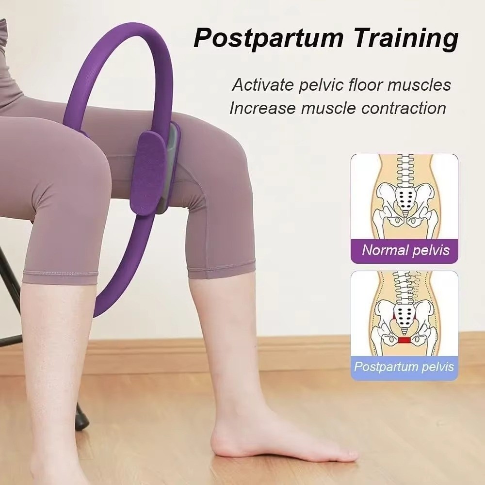 حلقة يوجا وبيلاتس متعددة الوظا - مراجعة Pilates Yoga Circle وسعره