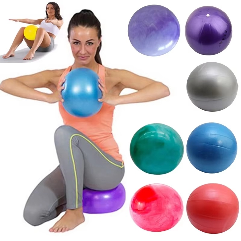كرة يوغا جديدة مقاس 25 سم للتم - مراجعة Pilates Yoga Shoes وسعره