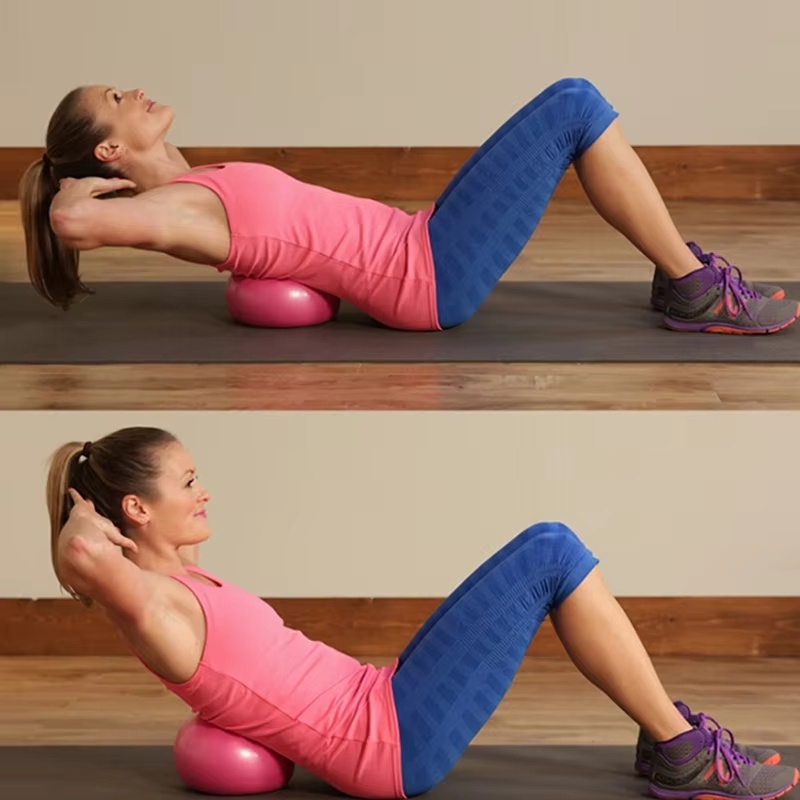كرة يوغا جديدة مقاس 25 سم للتم - مراجعة Pilates Yoga Shoes وسعره