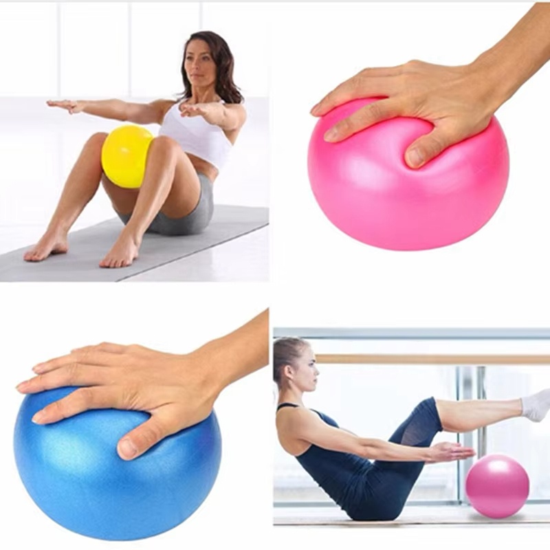 كرة يوغا جديدة مقاس 25 سم للتم - مراجعة Pilates Yoga Shoes وسعره