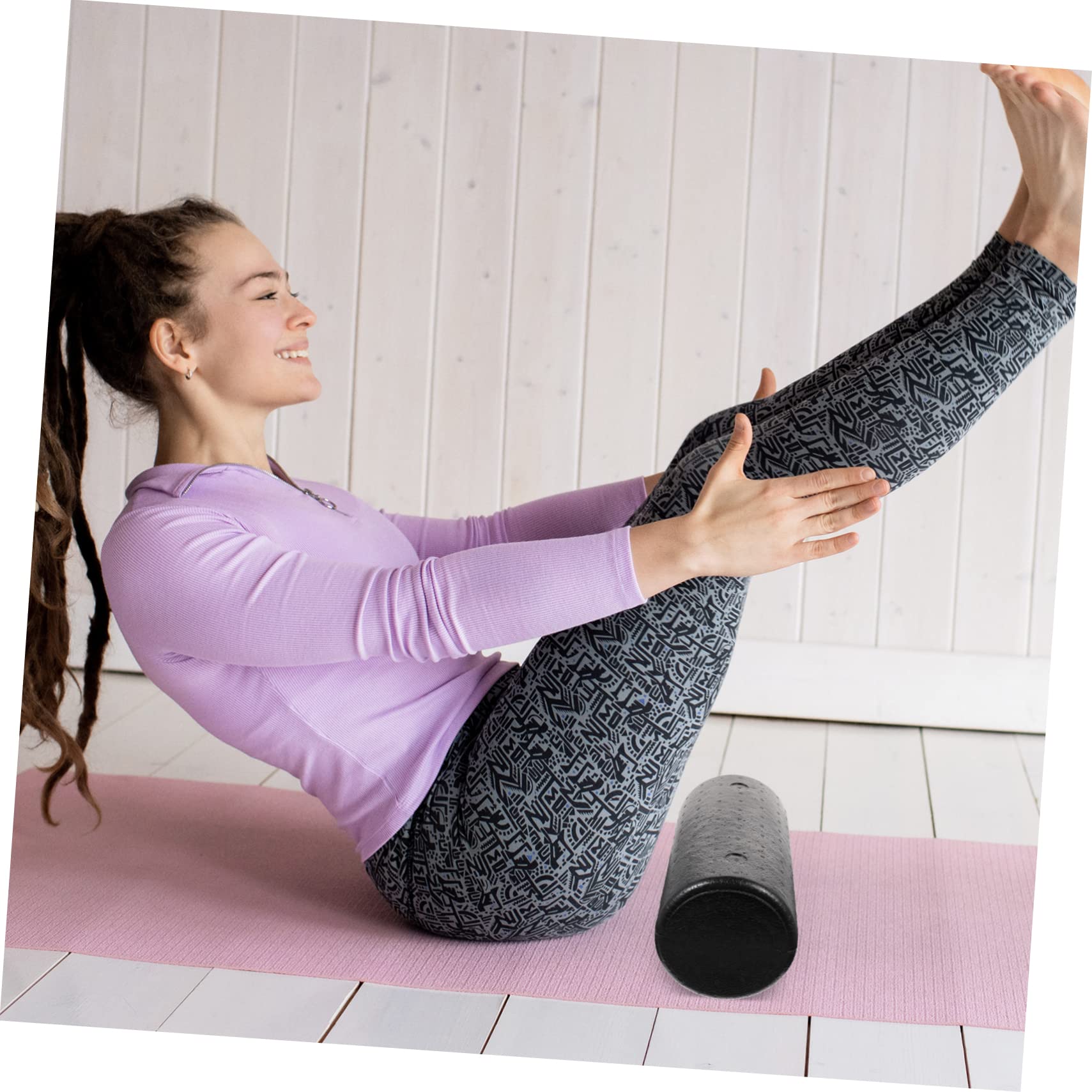أداة تدليك ذاتي من الفوم EPP ل - مراجعة Pilates Yoga Shoes وسعره