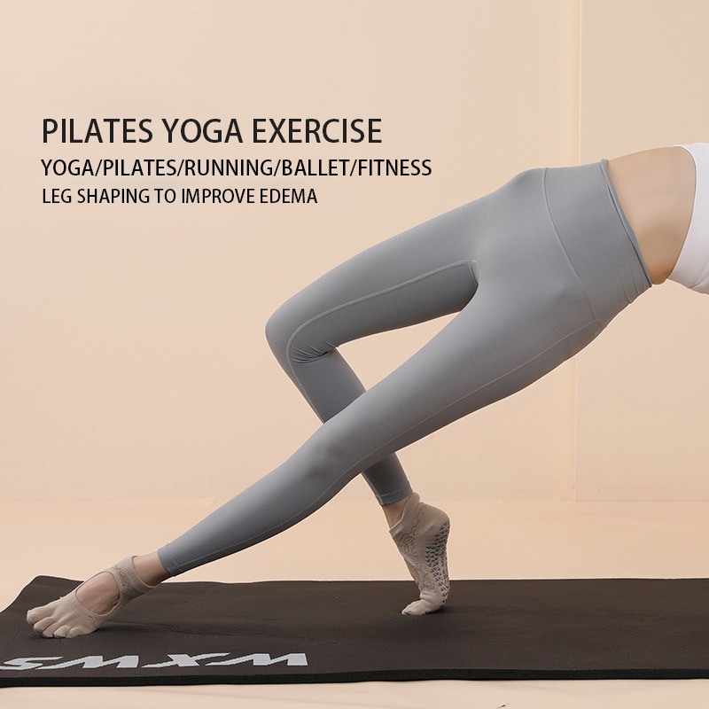جوارب نسائية من اصبع القدم وال - مراجعة Fitness Yoga Pilates وسعره