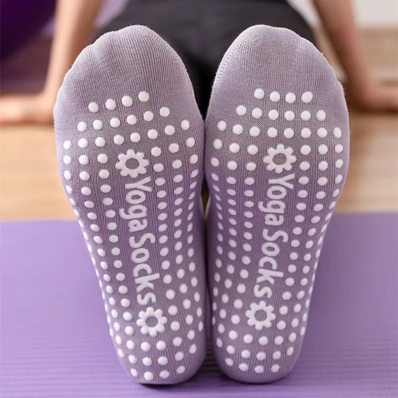 تنفس منشفة أسفل اليوغا الجوارب - مراجعة Fitness Yoga Pilates وسعره