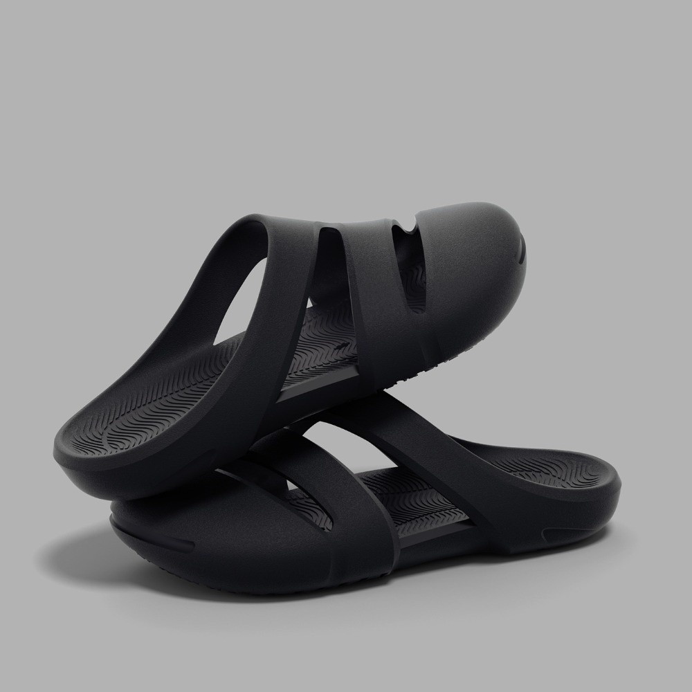 صنادل EVA للأنشطة الخارجية بلو - مراجعة Pilates Yoga Shoes وسعره