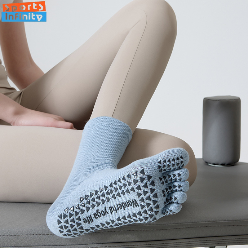 موضة خمسة أصابع سبليت تو اليوغ - مراجعة Fitness Yoga Pilates وسعره