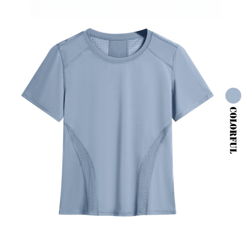 DRUR الصيف خفيفة الوزن تشغيل ت - مراجعة Pilates Yoga Top وسعره