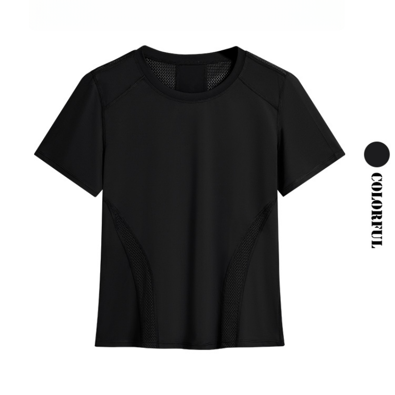 DRUR الصيف خفيفة الوزن تشغيل ت - مراجعة Pilates Yoga Top وسعره