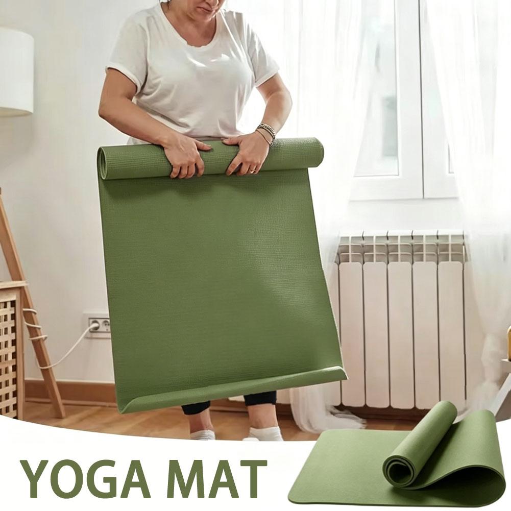 سجادة يوجا سميكة مضادة للانزلا - مراجعة Pilates Yoga Shoes وسعره