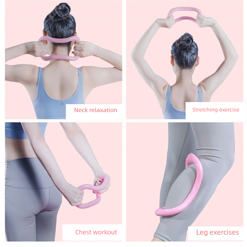 حلقة يوغا براتي لتمارين تمديد  - مراجعة Pilates Yoga Circle وسعره