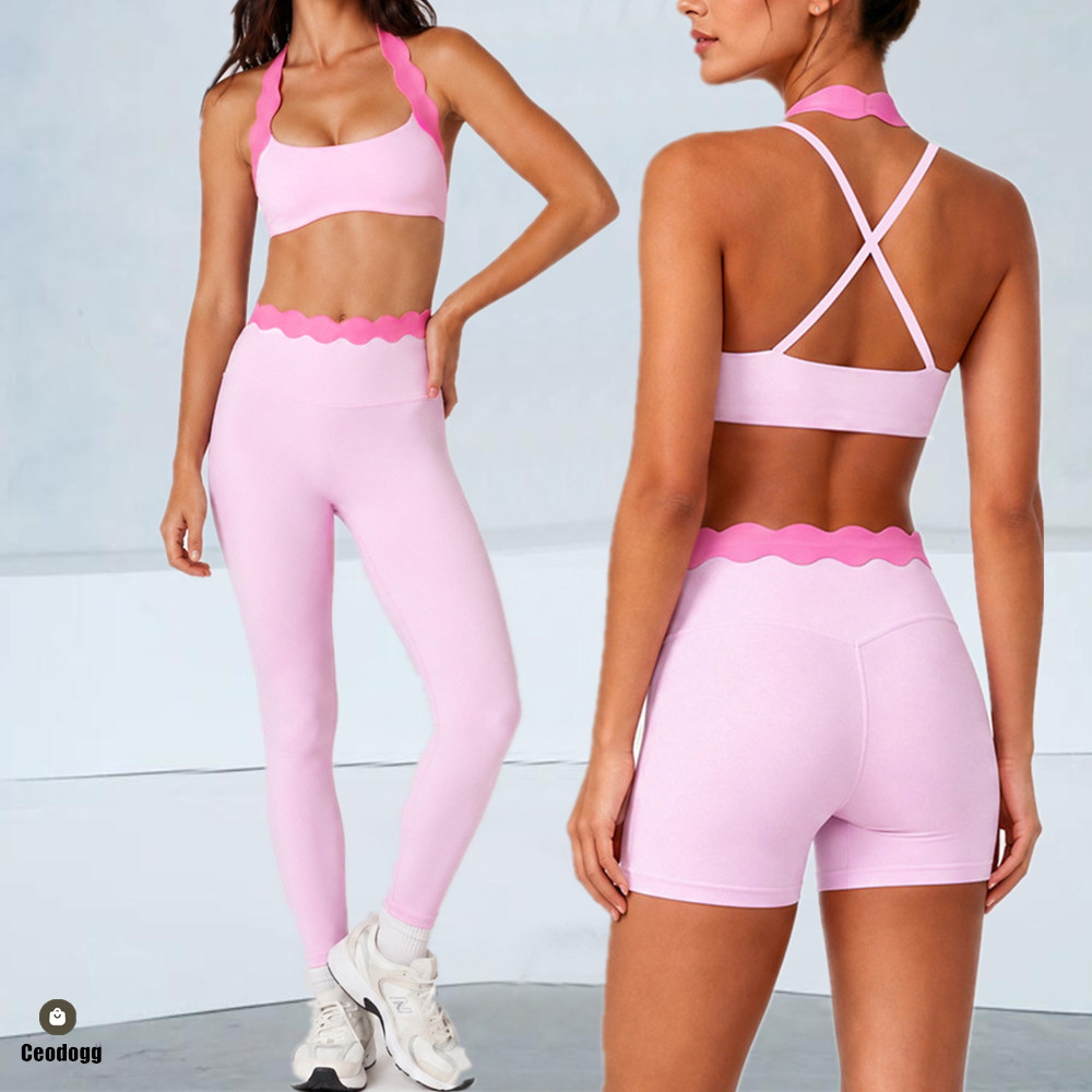 حمالة صدر رياضية لليوغا بتصميم - مراجعة Pilates Yoga Top وسعره