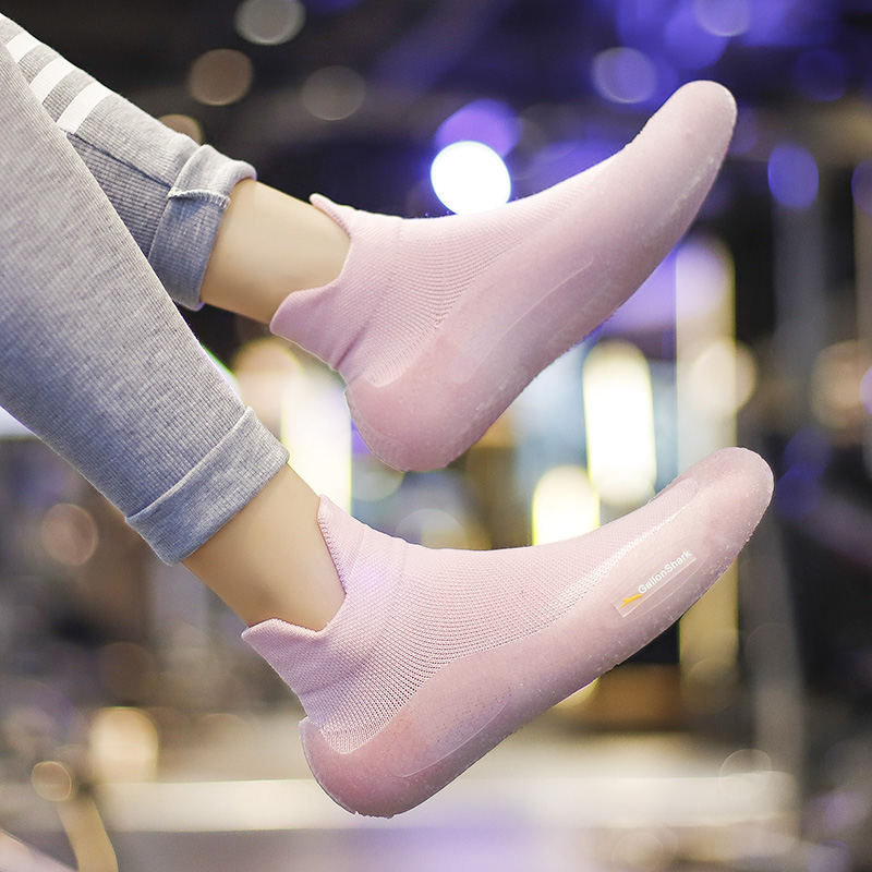 أحذية جالون شارك للتمرين بدون  - مراجعة Pilates Yoga Shoes وسعره