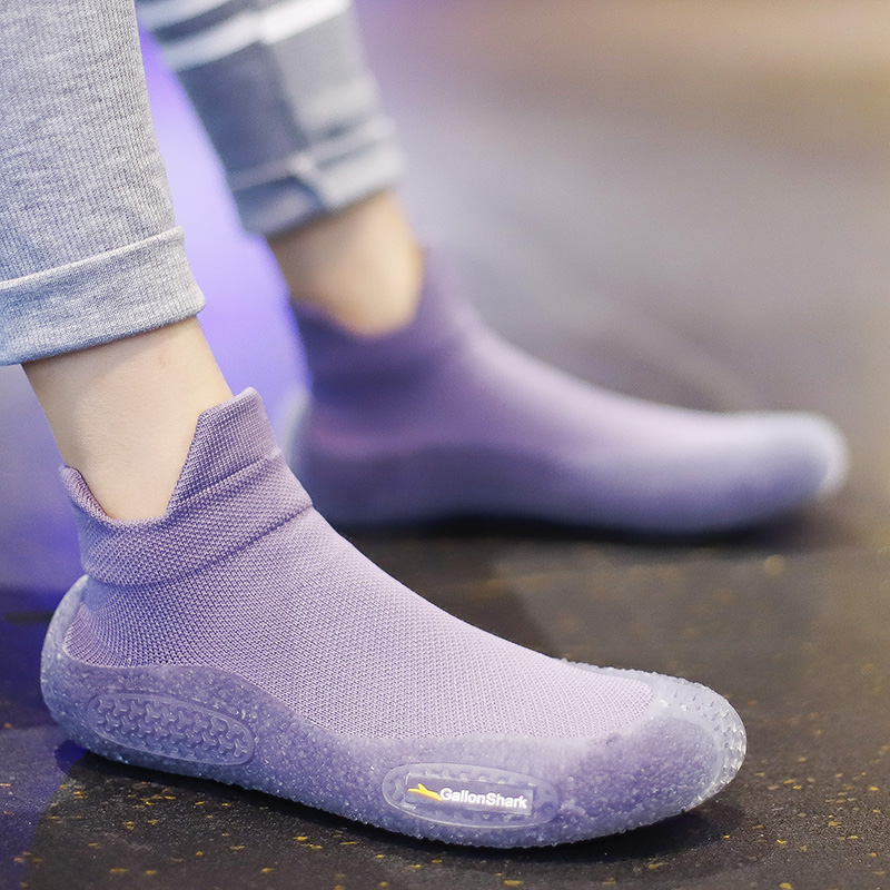 أحذية جالون شارك للتمرين بدون  - مراجعة Pilates Yoga Shoes وسعره