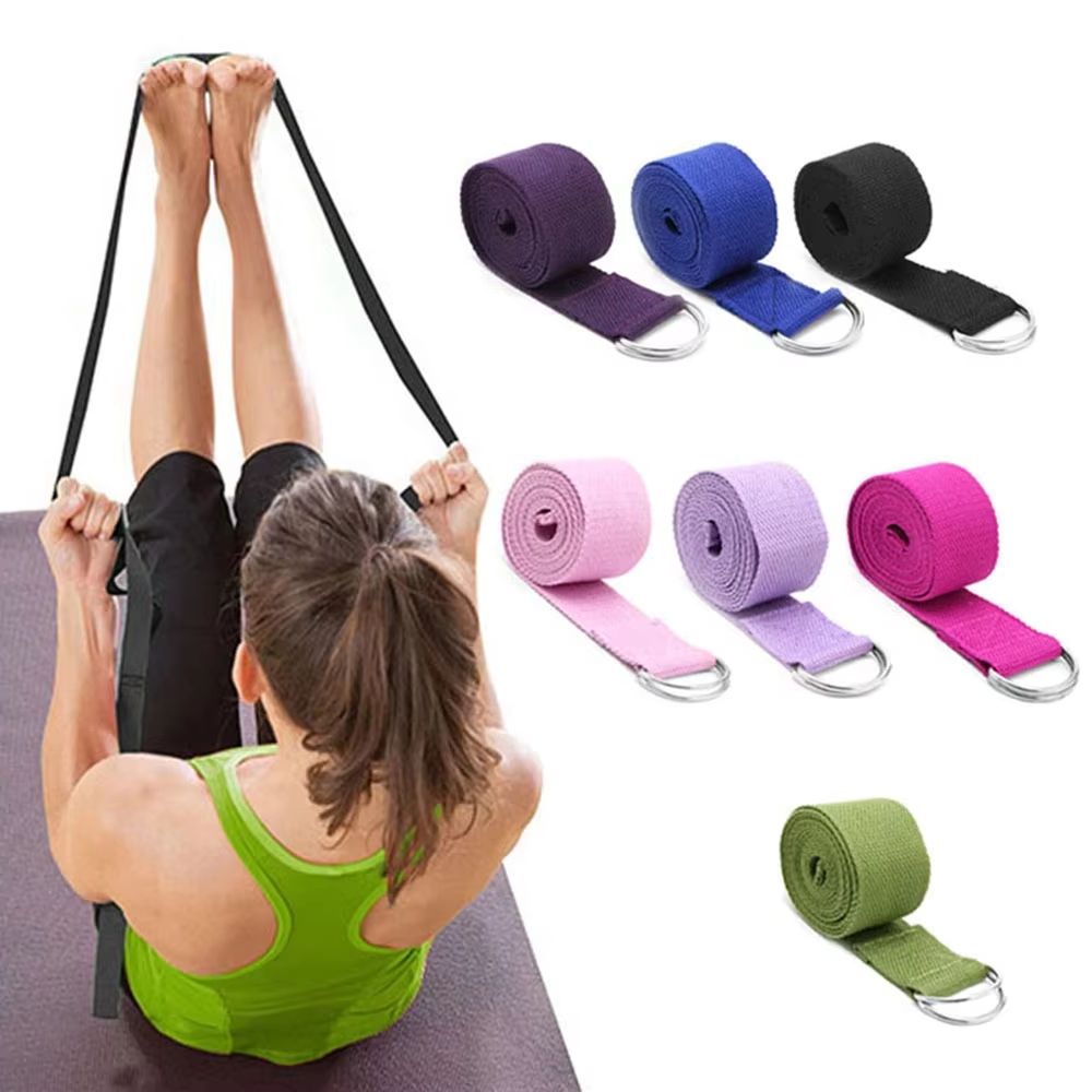 حزام يوجا رياضي بطول 180 سم، م - مراجعة Pilates Yoga Circle وسعره
